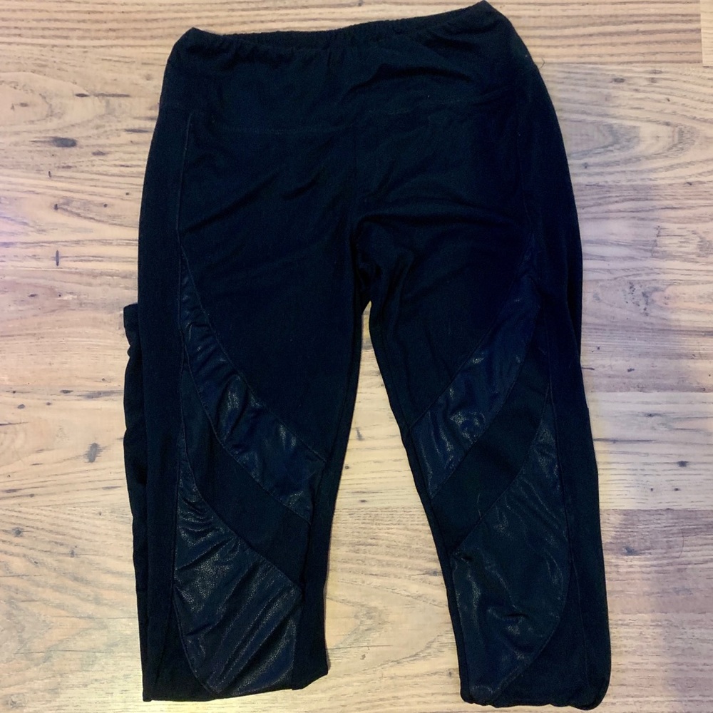 Cute Black Leggings